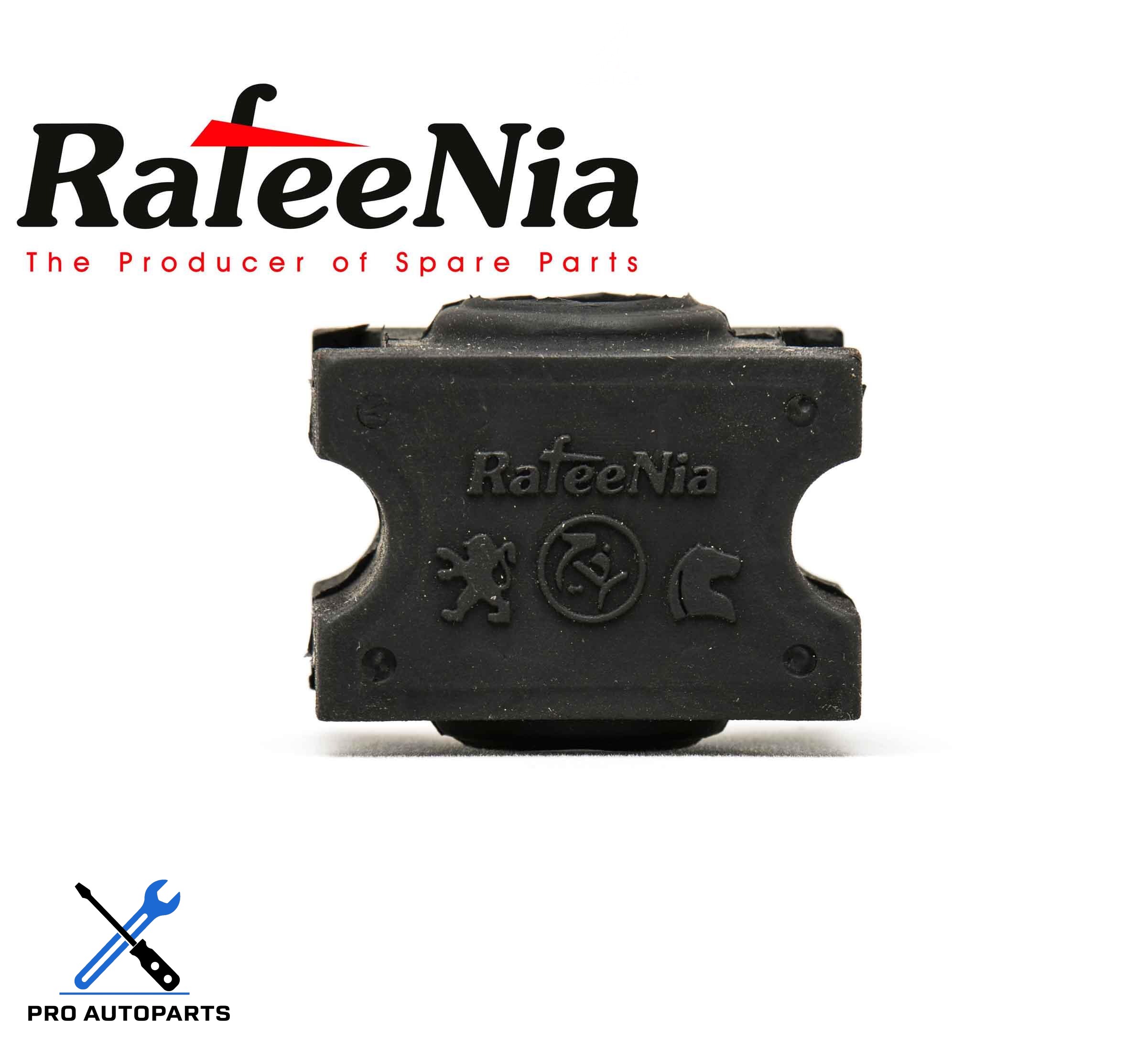 چاکدار پژو 405 - لاستیکی  ( رفیع نیا )