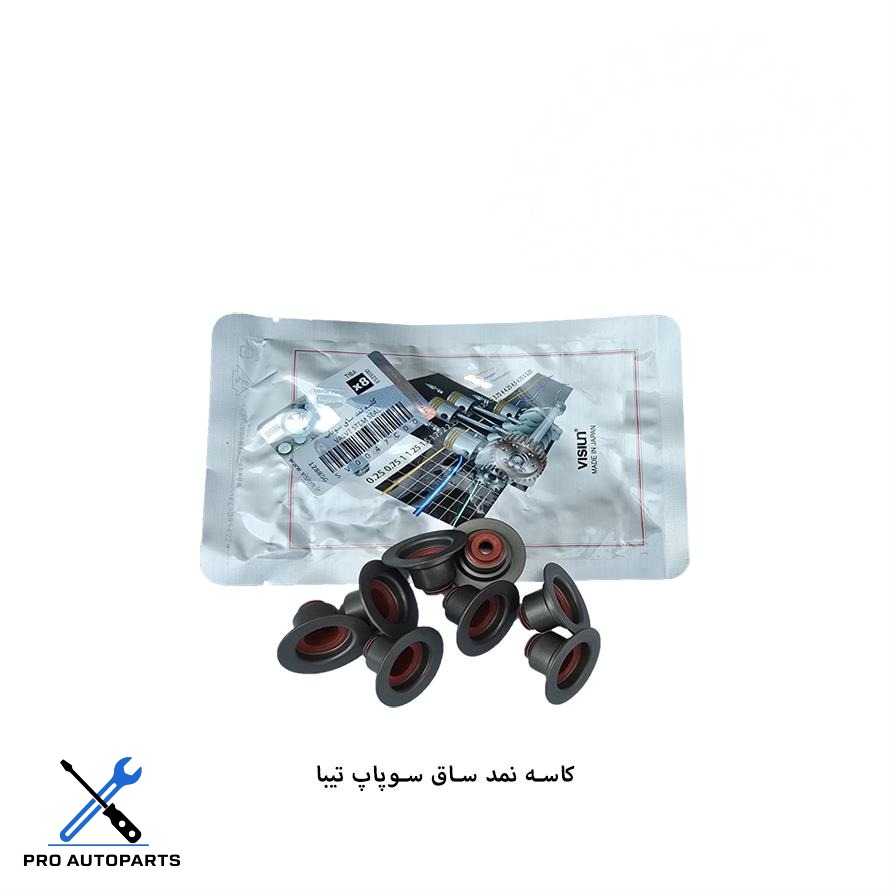 لاستیک ساق سوپاپ تیبا ویژن (VISIUN)