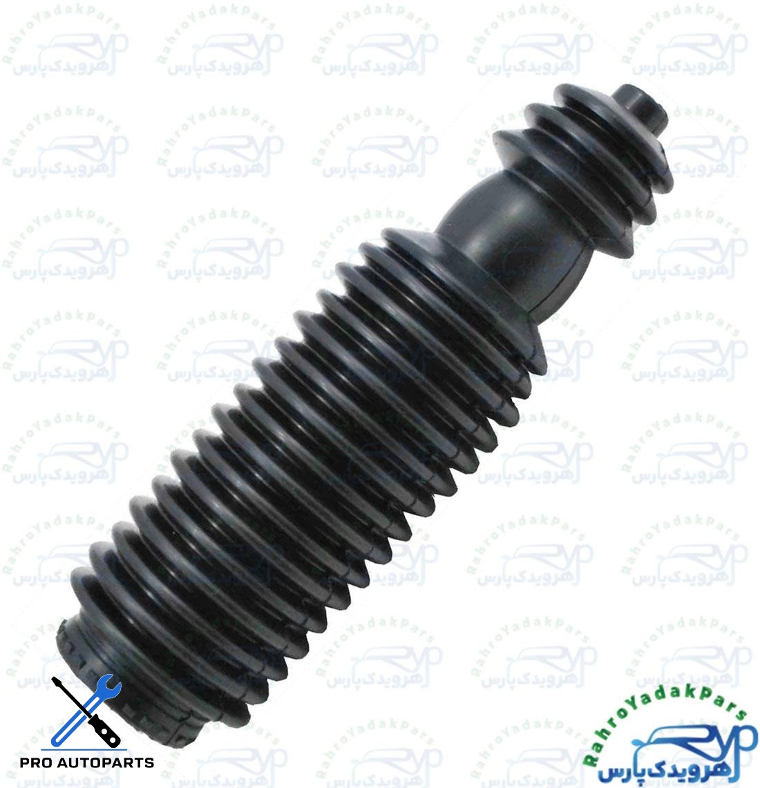 گردگیر جعبه فرمان یک سر تنگ پژو 405 ( پاس صنعت )