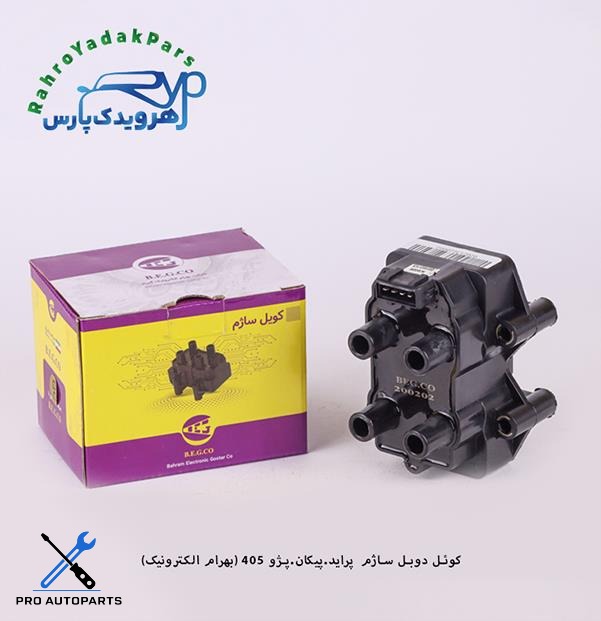 کوئل دوبل ساژم پراید ، پیکان ، پژو 405  ( بهرام الکترونیک )