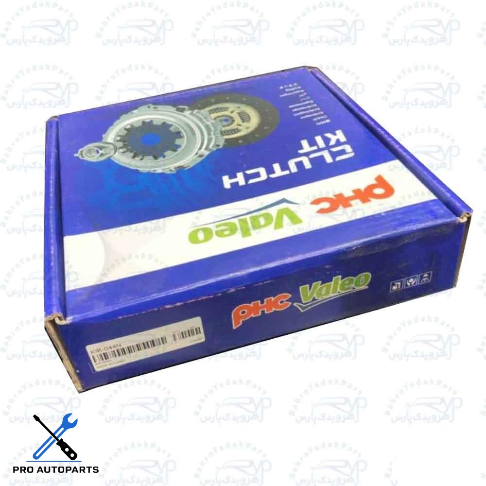 دیسک و صفحه کامل پراید والئو آبی ویژن (PHC Valeo)
