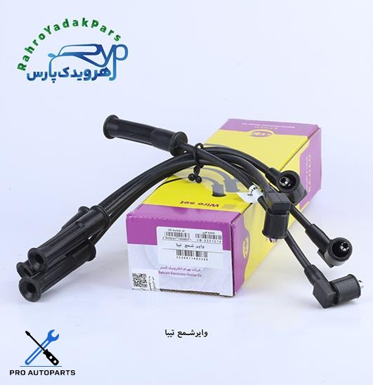وایرشمع تیبا ( بهرام الکترونیک )