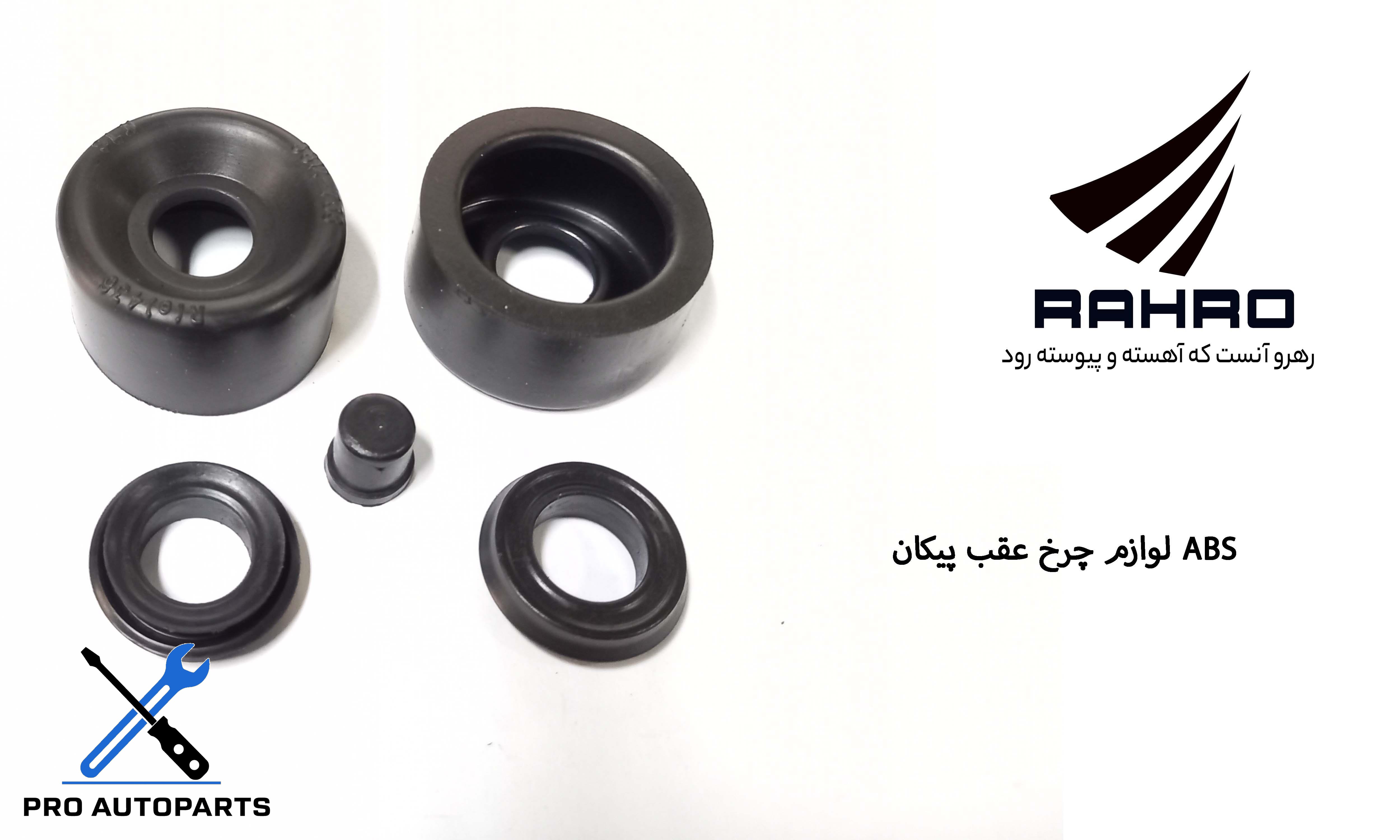لوازم چرخ عقب پیکان ABS روآ - وانت پیکان / G 117533  ( گلنز )