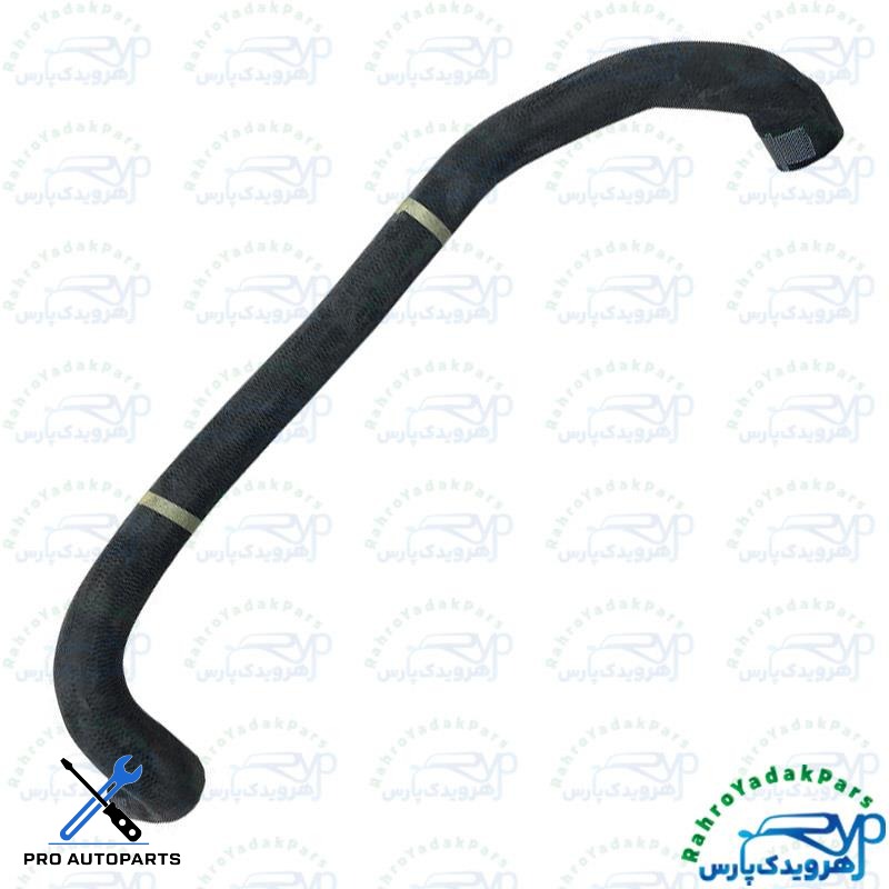 شلنگ اب پایین رادیات سمند EF7 و دنا ( دینا پارت )