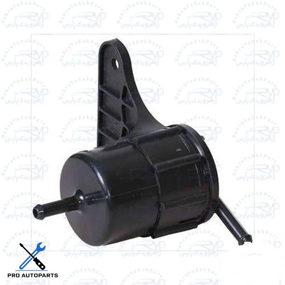 صافی بنزین پراید سر کج پلیمری با دیاق ( مژده وصل )