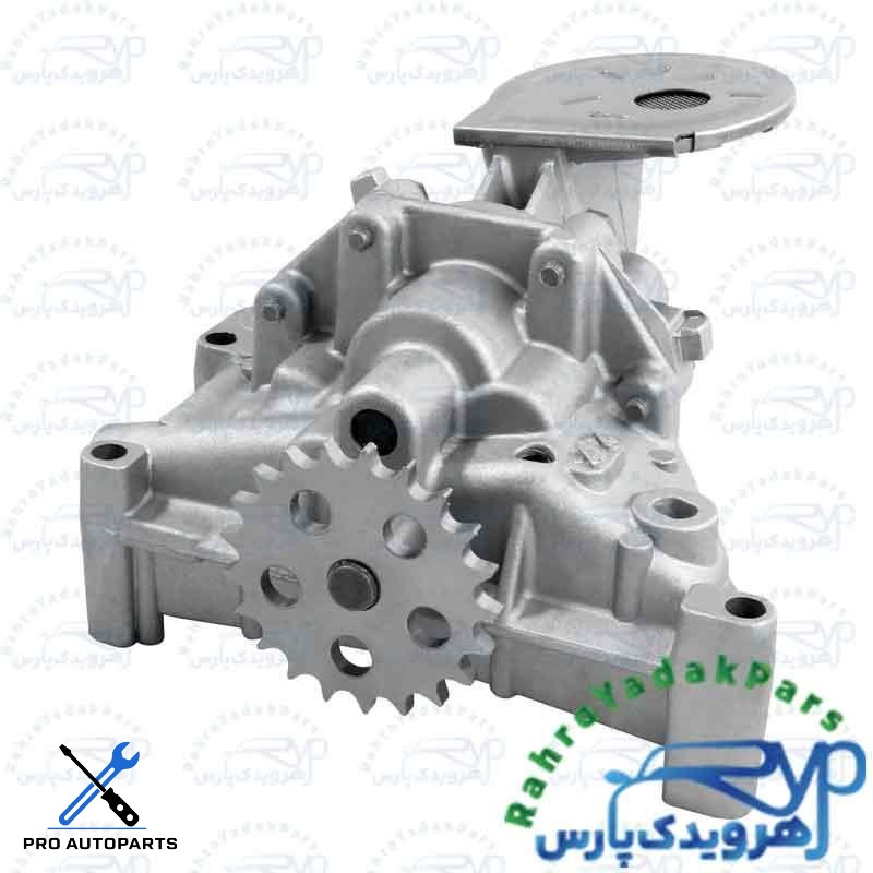 اویل پمپ پژو 206 تیپ 5 / 21 دندانه  ( دینا پارت )