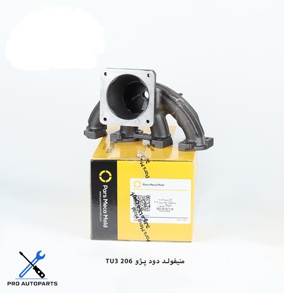 منیفولد دود پژو 206 ( موتور TU3 ) مژده وصل