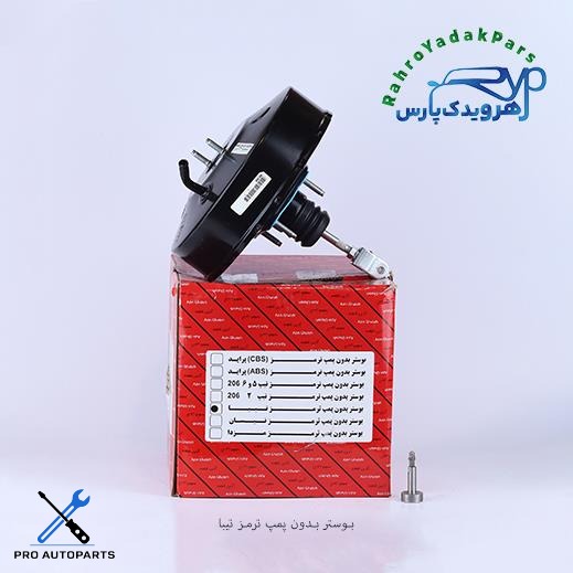 بوستر بدون پمپ ترمز  تیبا ( آذین )