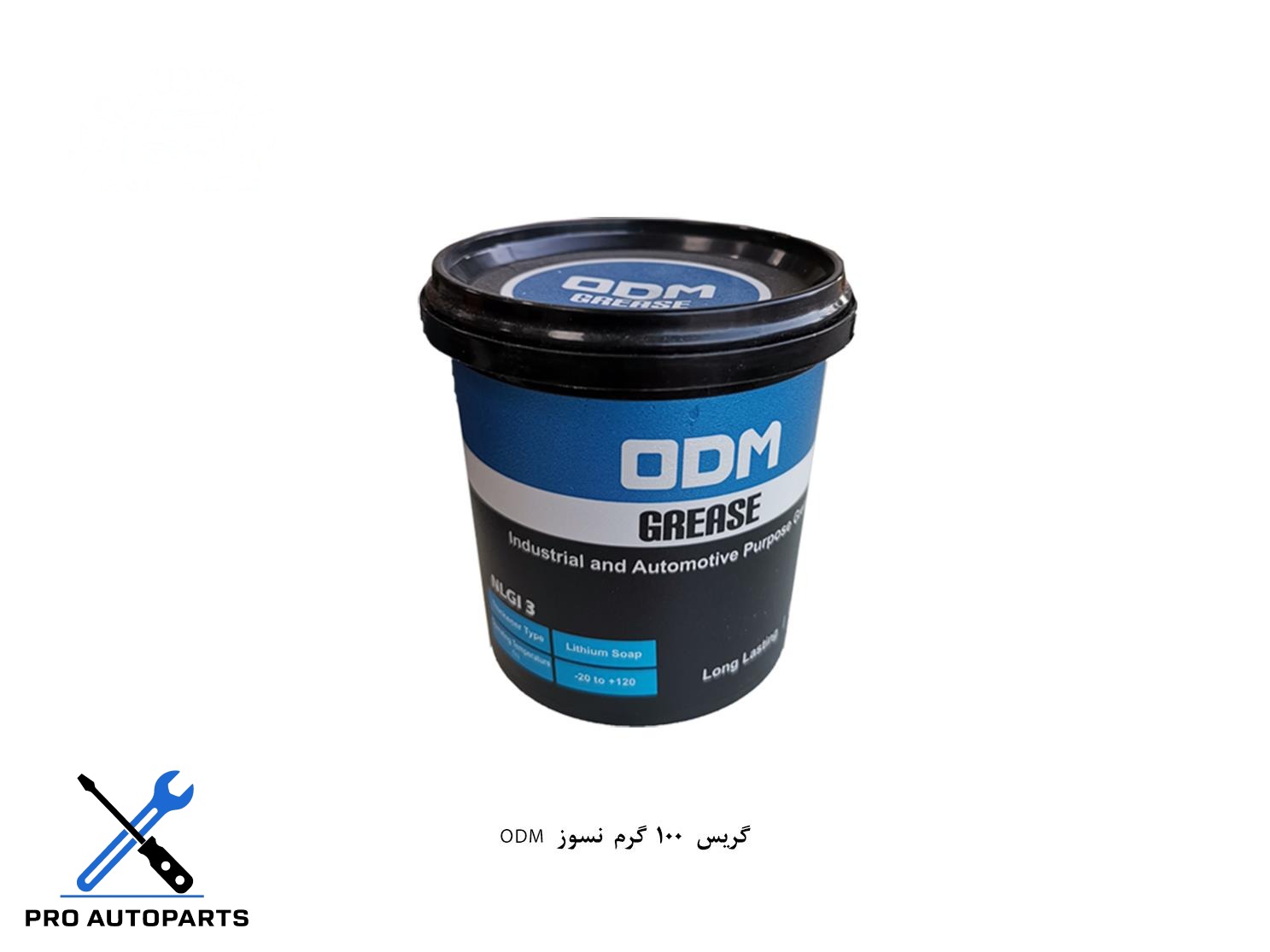 گریس 100 گرم نسوز ( ODM )