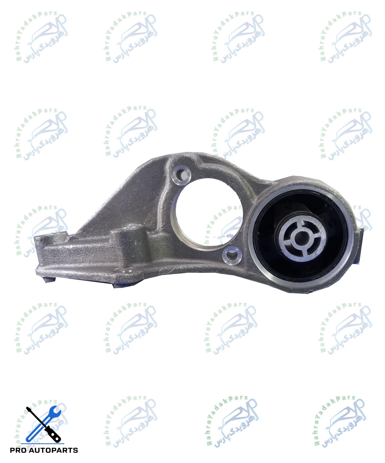 دسته موتور کامل پایین راست پژو 206 TU5 و رانا ( پاس صنعت )