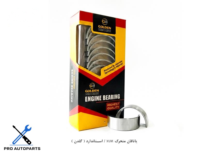 یاتاقان متحرک XUM / استاندارد ( گلدن )