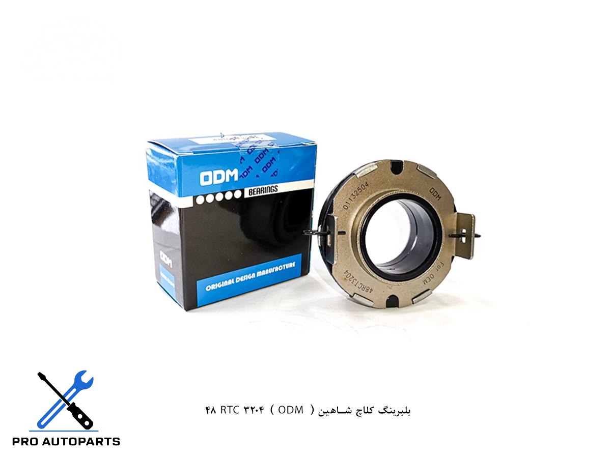 بلبرینگ کلاچ شاهین   ( ODM ) 48RTC 3204
