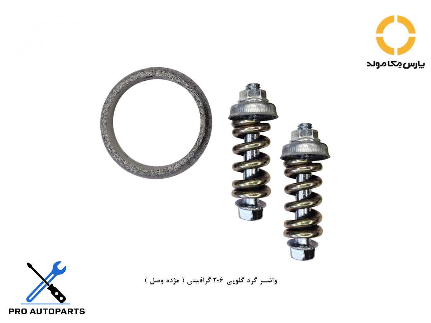 واشر گرد گلویی 206 گرافیتی ( مژده وصل )
