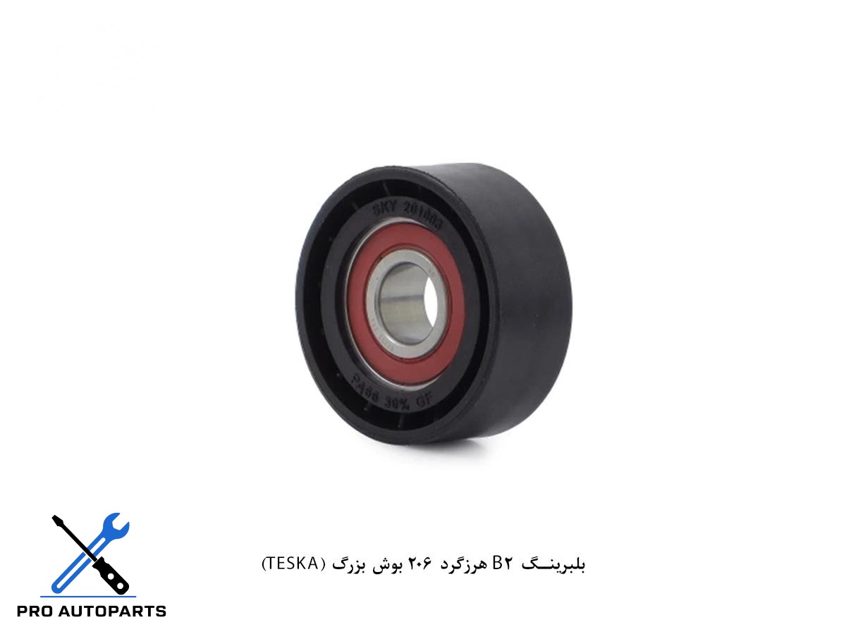 بلبرینگ B2 هرزگرد 206 بوش بزرگ (TESKA+GISP)