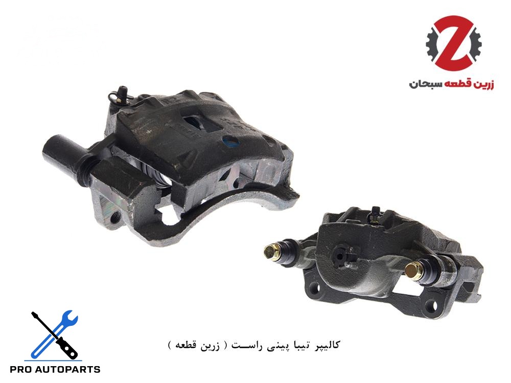 کالیپر تیبا پینی راست ( زرین قطعه )