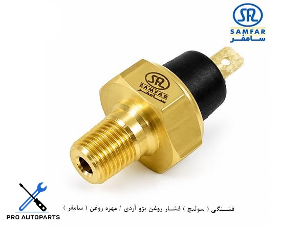 فشنگی ( سوئیچ ) فشار روغن پژو آردی / مهره روغن ( سامفر )