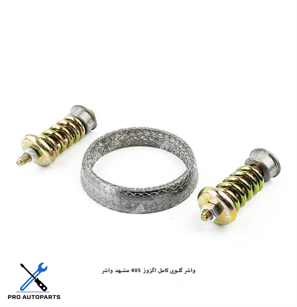 واشر گلویی کامل اگزوز 405 کد 500001  ( مشهد واشر )