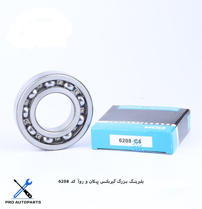 6208C4 بلبرینگ بزرگ گیربکس پیکان- روا ODM