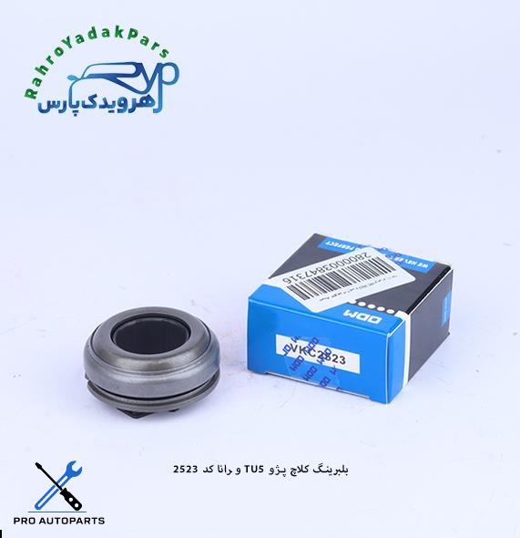 بلبرینگ کلاچ پژو 206 تیپ 5 و رانا (VKC2523)(ODM)