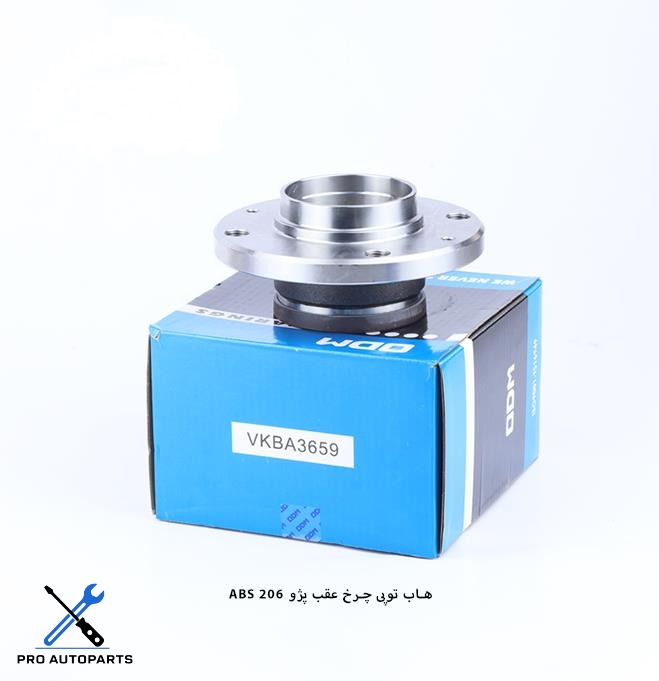 VKBA3659 بلبرینگ هاب توپی چرخ عقب 206 ODM ABS