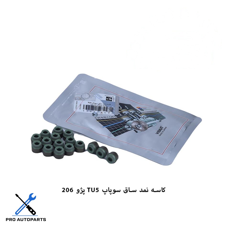 لاستیک ساق سوپاپ پژو 206 تیپ 5 ویژن (VISIUN)