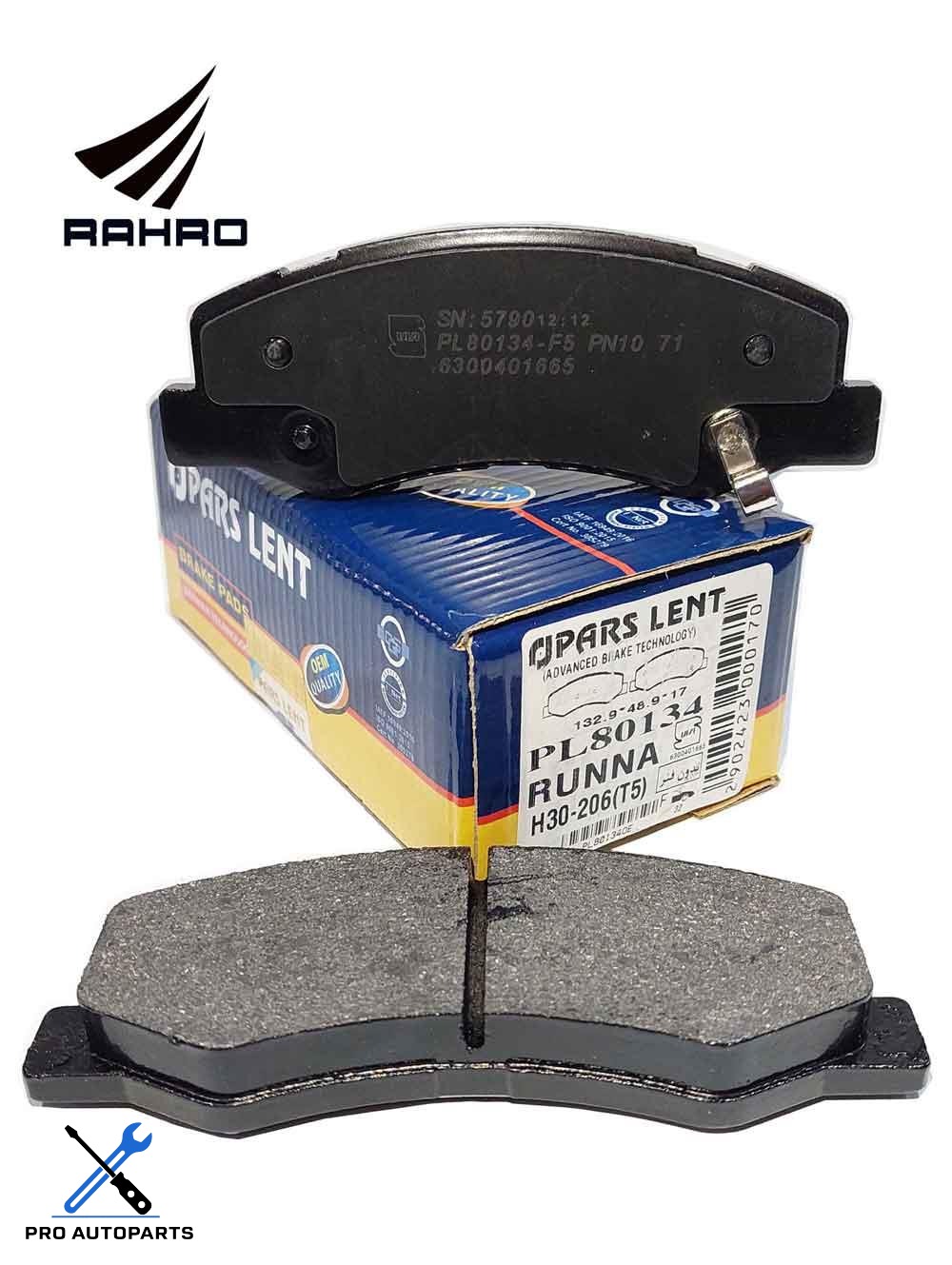PL80134 لنت جلو رانا / H30کراس  ( پارس آبی ) OEM