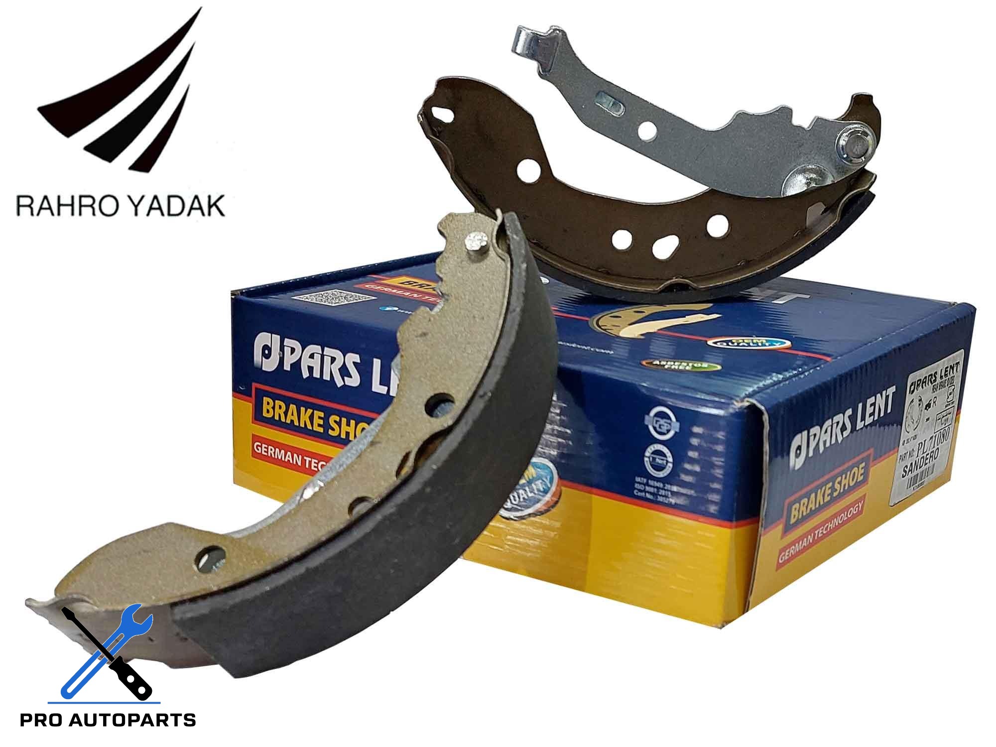 PL71080  لنت عقب ساندرو - ال 90  ( پارس آبی ) OEM